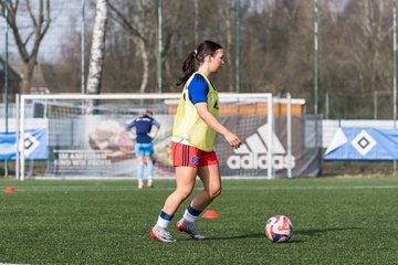 Bild 124 - wBJ Hamburger SV - Hertha BSC : Ergebnis: 2:1